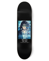 Attack on Titan x Color Bars - Gloom Skateboard Deck image number 1